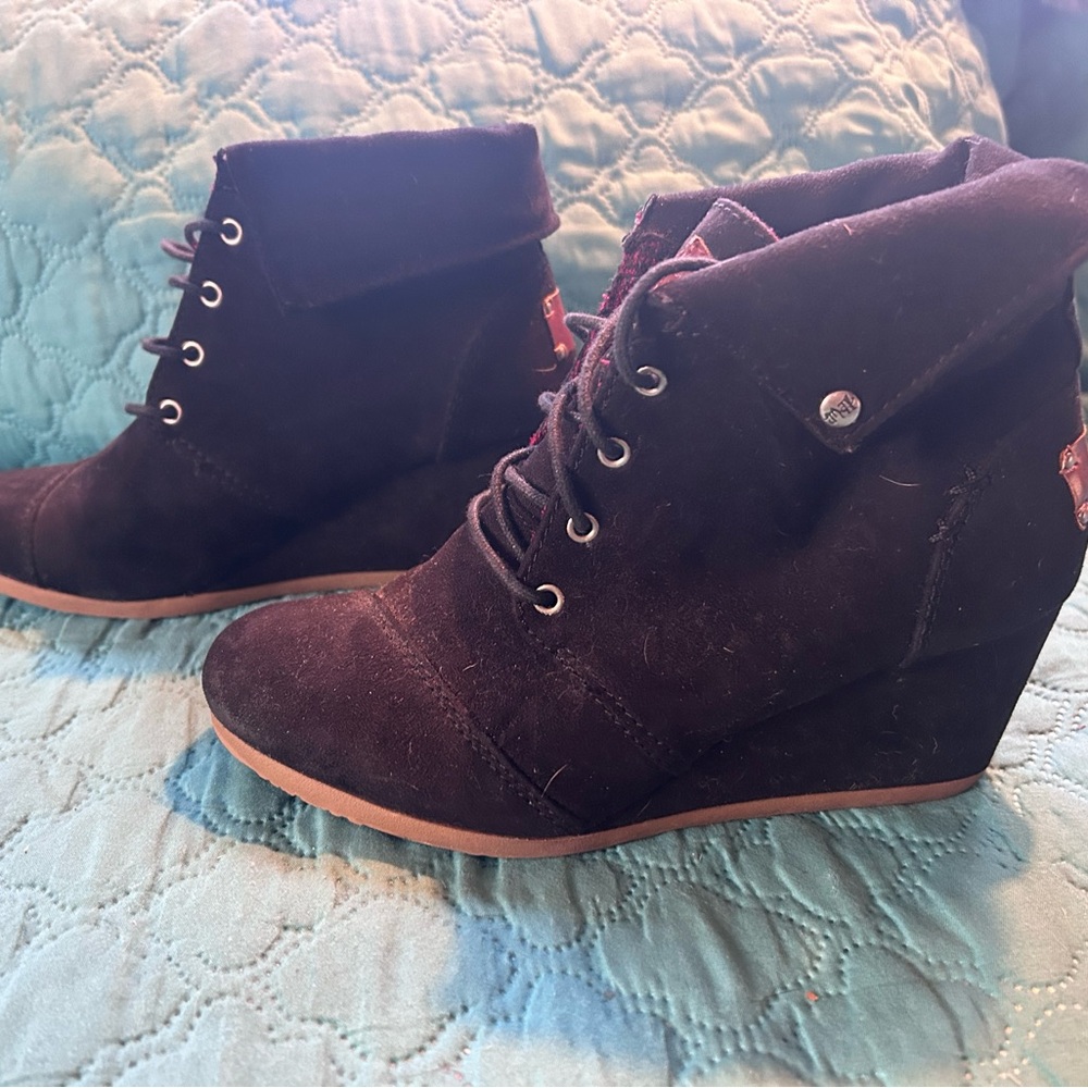 Comfy stylish booties
